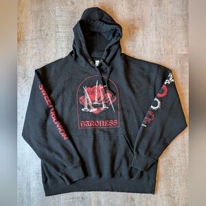 Baroness Sweet Oblivion 2023 Tour Hoodie Black Size XL Rock Metal